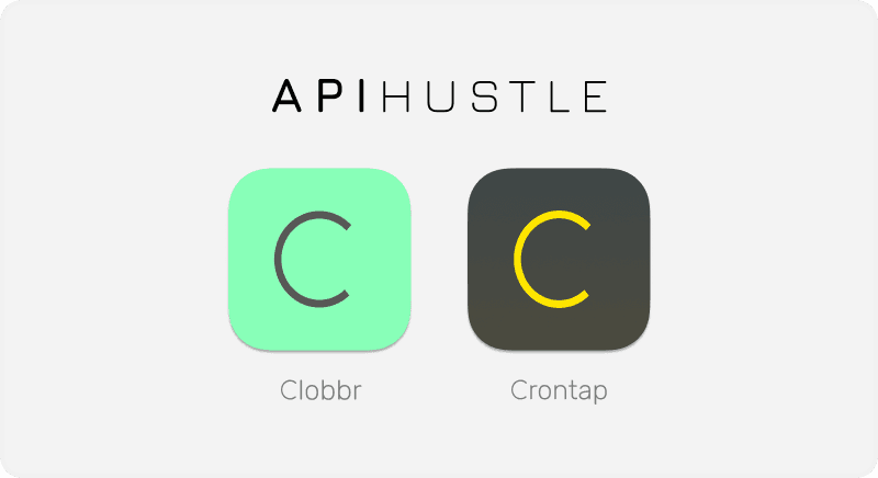Crontap & Apihustle Logo